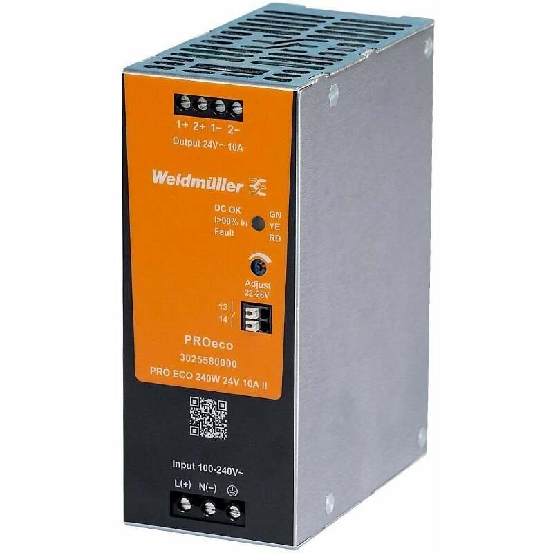 Cabur Zasilacz impulsowy 100-240V AC /