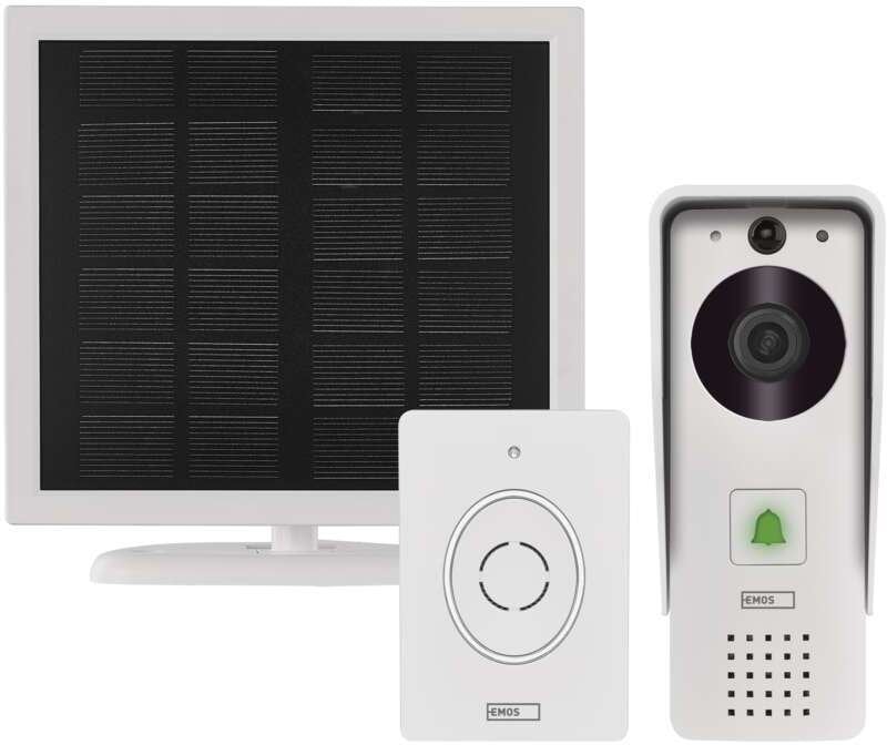 Emos Dzwonek wideo IP-09D z Wi-Fi