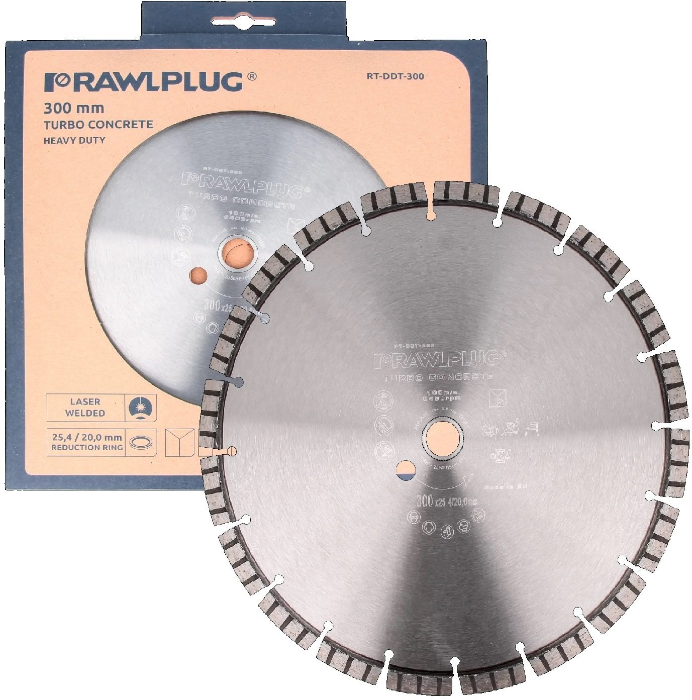 Rawlplug 300X25,4MM TURBO CONCRETE HEAVY