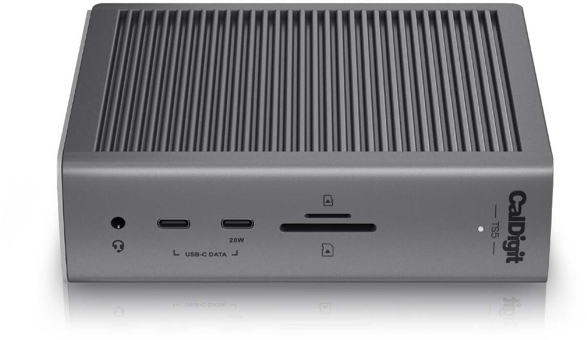 CalDigit TS 5 15 Ports of