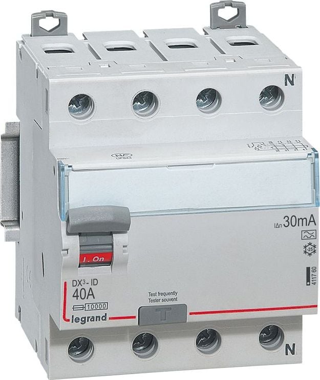Legrand Wyłącznik różnicowoprądowy 4P 40A 0