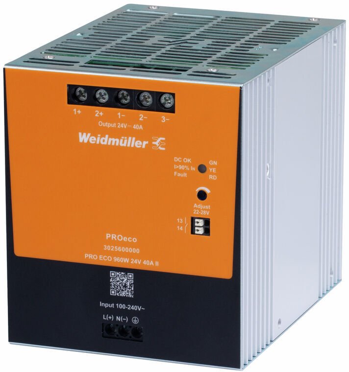 Weidmuller Zasilacz impulsowy 100-240V AC /