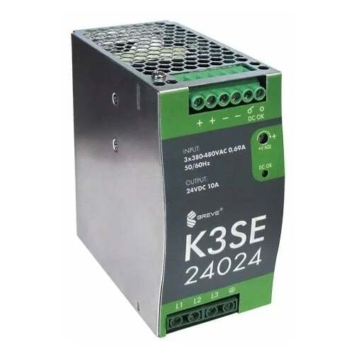 SilentiumPC Zasilacz impulsowy K3SE 24024 3x400/