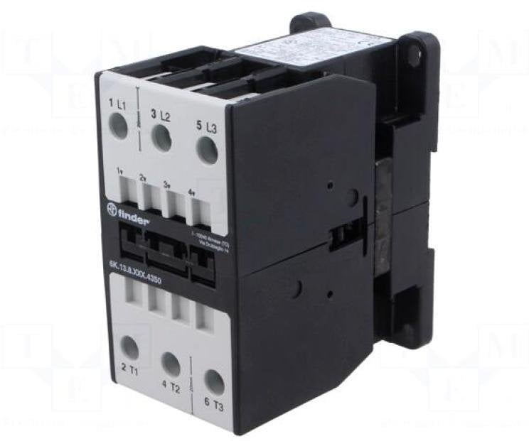 Finder Stycznik mocy 3 Z, 50A-400V