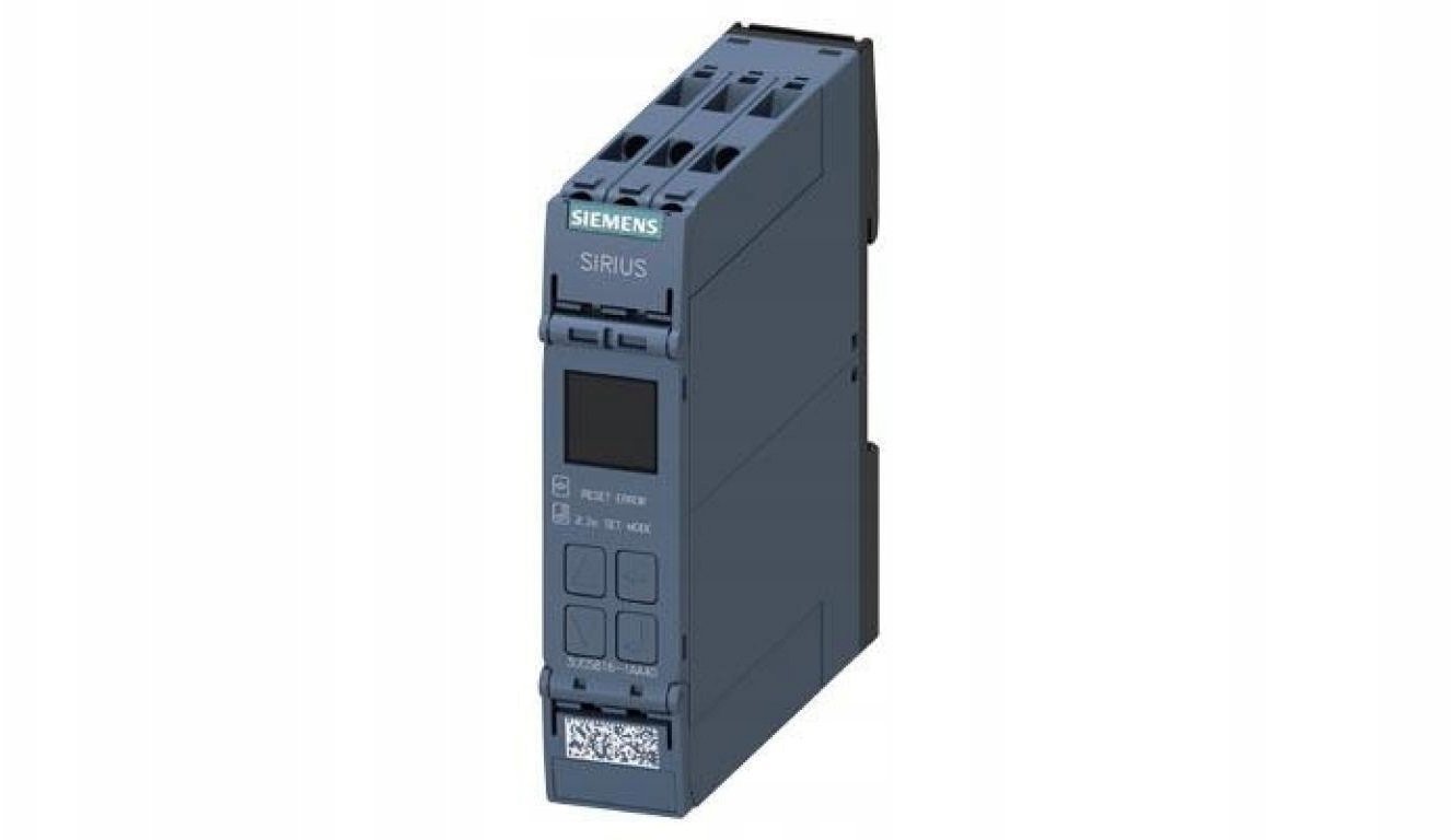 Siemens Cyfrowy przekaźnik kontroli napięcia kolejność