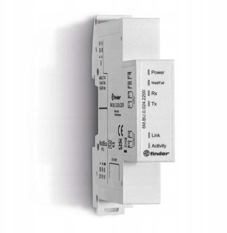 Finder Konwerter protokołu Modbus RTU na