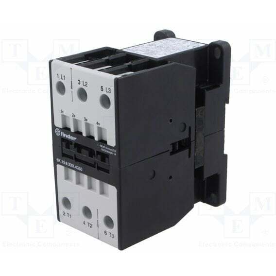 Finder Stycznik mocy 3 Z, 50A-400V