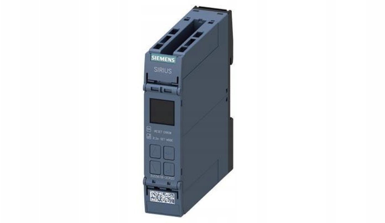 Siemens Cyfrowy przekaźnik kontroli napięcia korekta