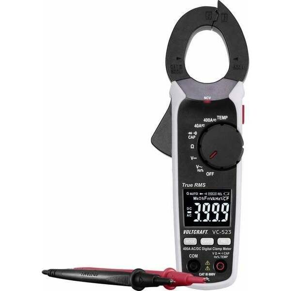 Fluke Miernik cęgowy cyfrowy VOLTCRAFT VC-523
