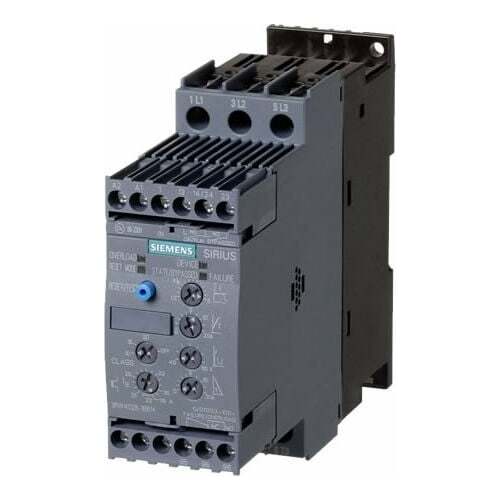 Siemens Softstart 3-fazowy 200-480VAC 25A 11kW/400V