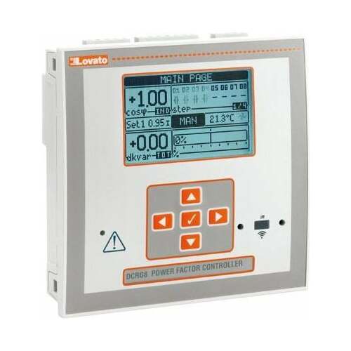 Lovato Electric Automatyczny regulator współczynnika mocy