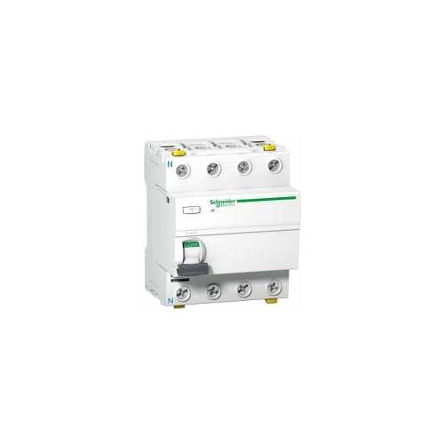 Schneider Wyłącznik różnicowo-prądowy 4p 100A 0