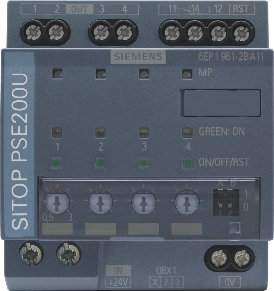 Siemens Zasilacz SIPTOP PSE200U 24VDC 3A