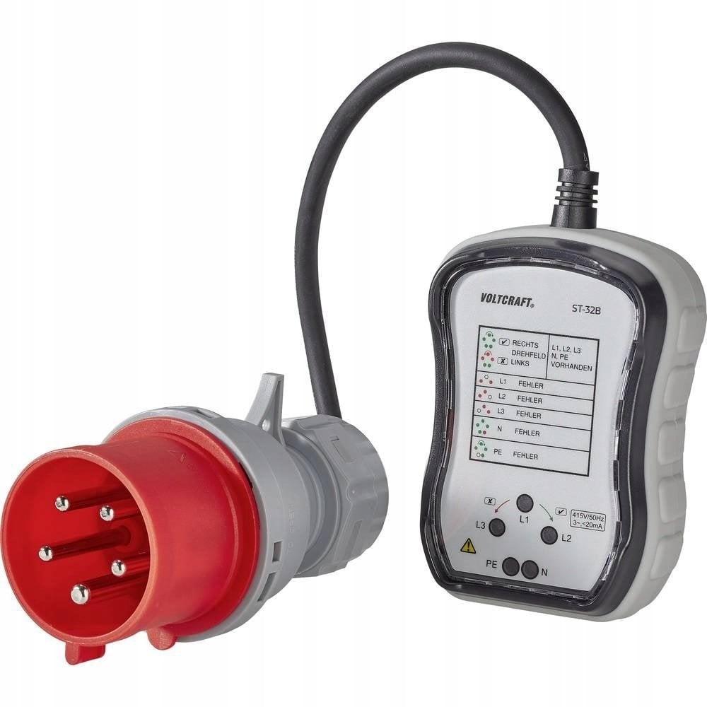 Voltcraft Tester gniazdek ST-32B 101017 |