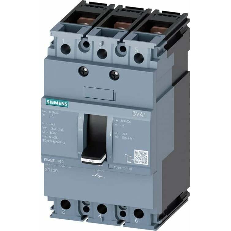 Siemens Rozłącznik mocy 3P 100A przyłącza