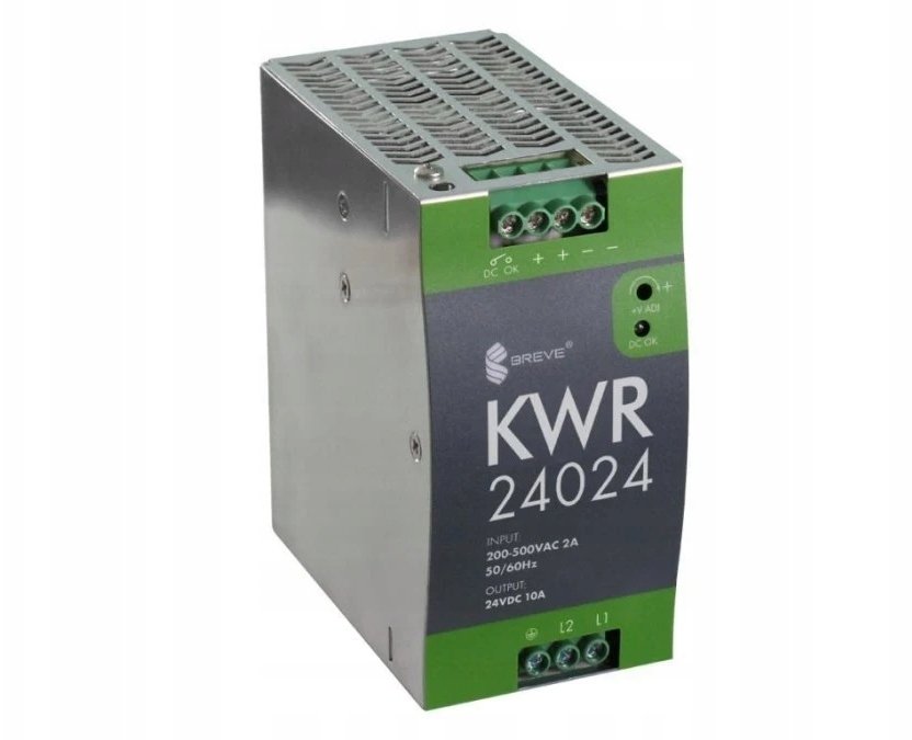 Przetwornica BREVE Zasilacz impulsowy KWR 24024