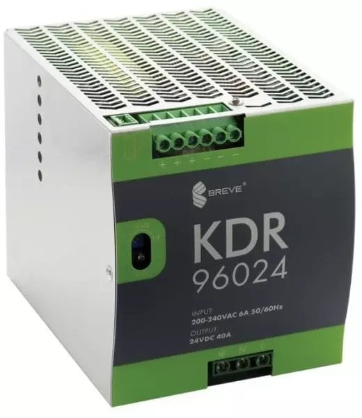 SilentiumPC Zasilacz impulsowy KDR 96024 230/
