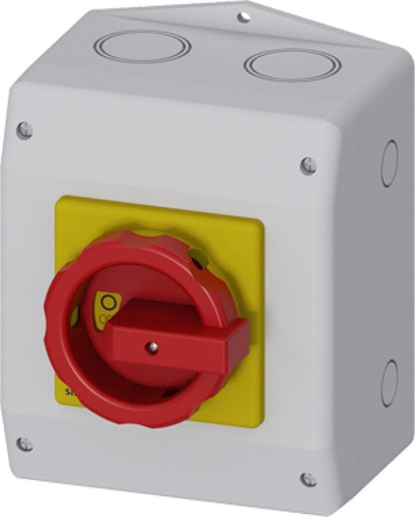 Siemens Łącznik krzywkowy 3P 1Z+1R +