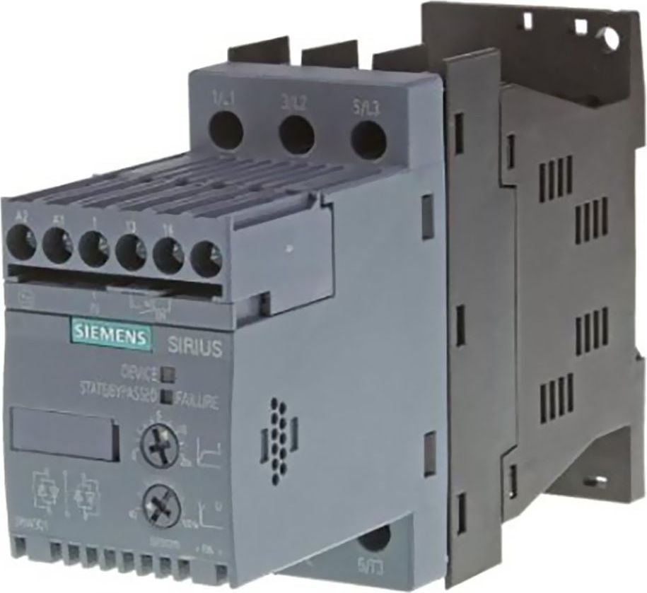 Siemens Softstart 3-fazowy 200-480VAC 17,6A