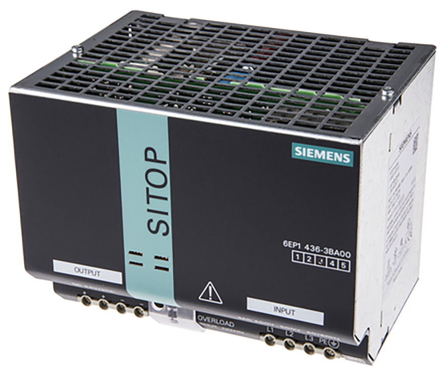 Siemens Zasilacz impulsowy 320-550V AC/ 24VDC