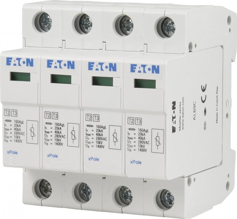 Eaton Ogranicznik przepięć SPCT2-460/4 C 4P