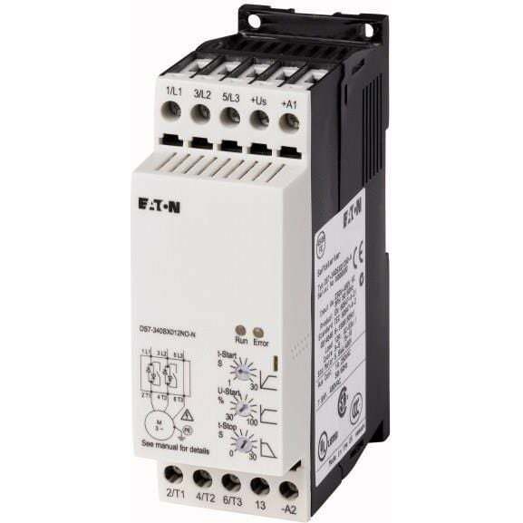 Eaton Softstart 3-fazowy 400VAC 12A 5