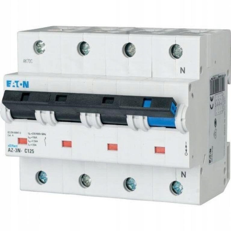 Eaton Wyłącznik nadprądowy 3P+N D 40A