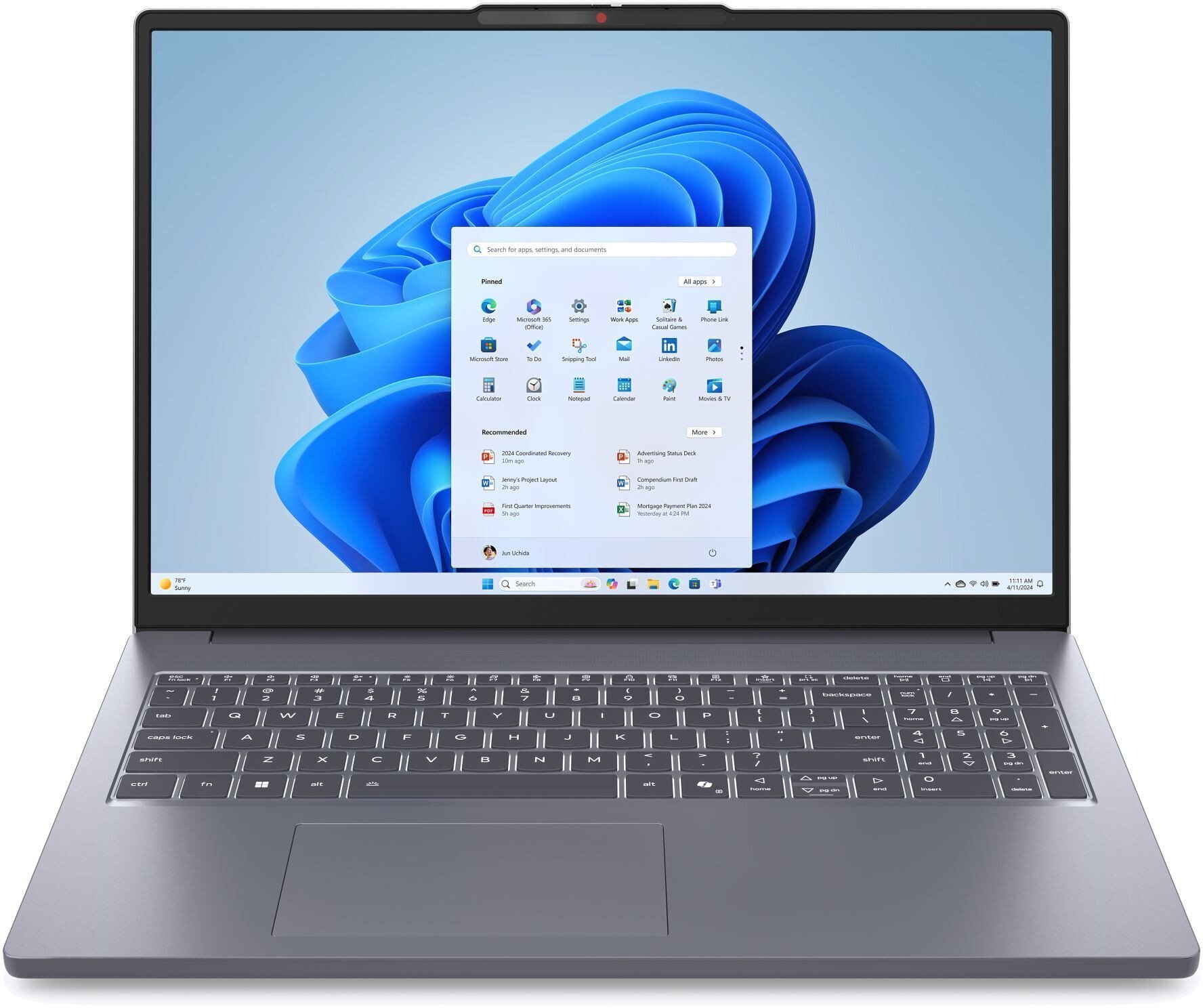 Lenovo IdeaPad Slim 3 16ARP10 AMD