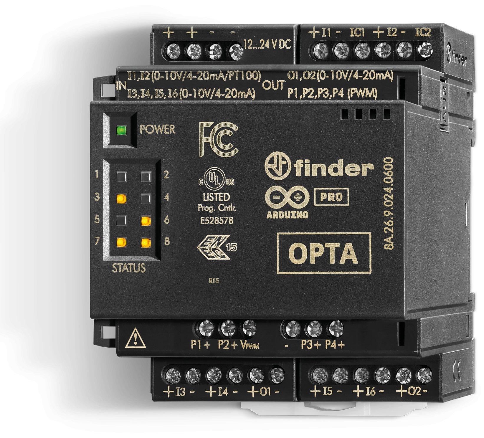 Finder Moduł rozszerzeń OPTA - 16