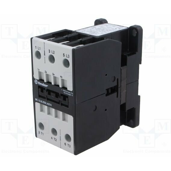 Finder Stycznik mocy 3 Z, 74A-400V