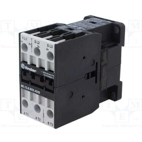Finder Stycznik mocy 3 Z, 32A-400V