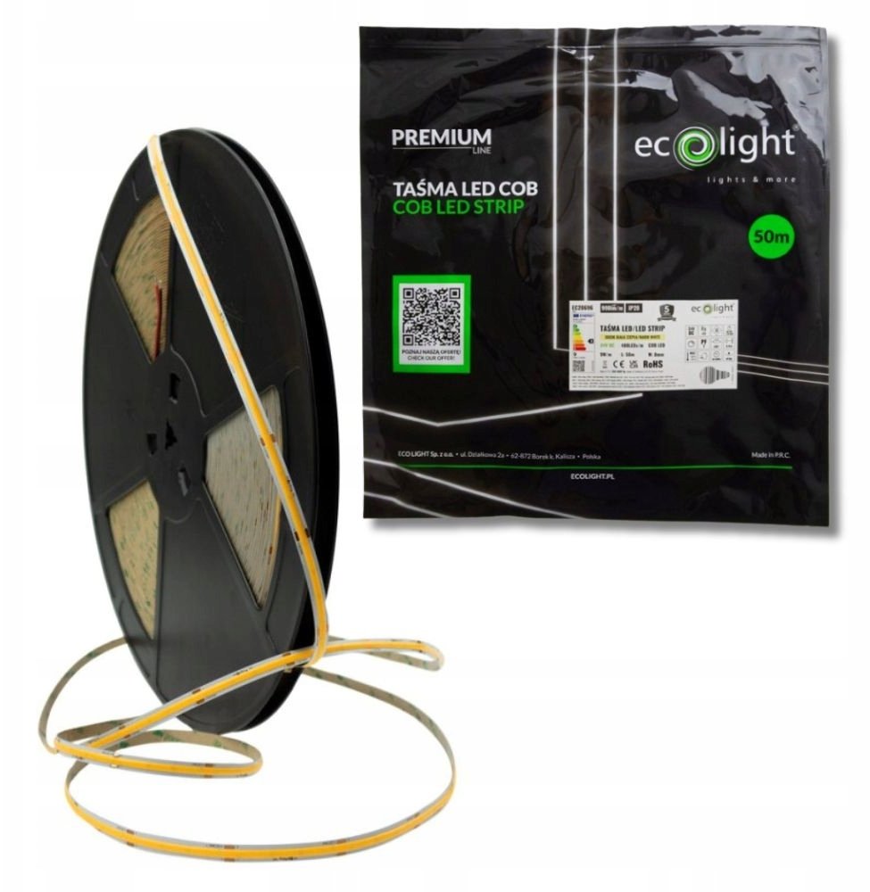 Taśma LED Ecolight Taśma LED COB