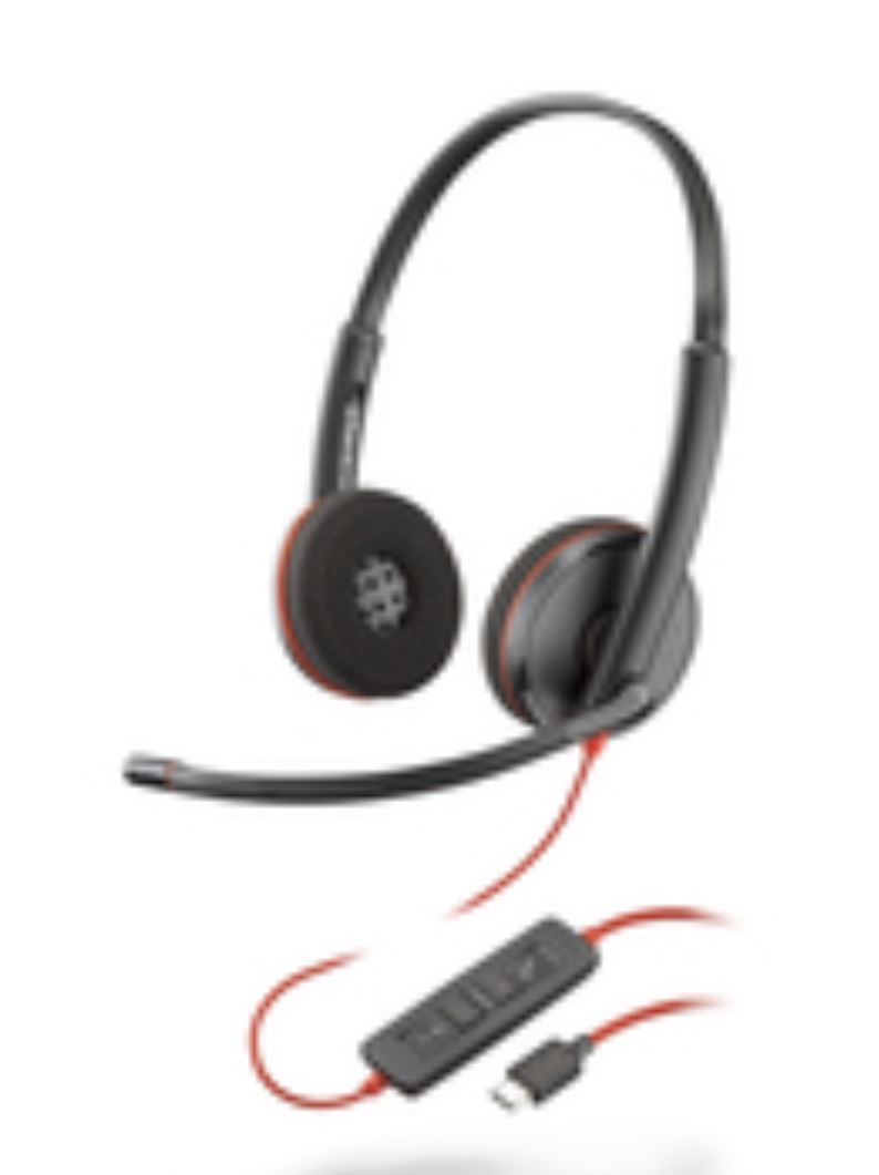 HP Poly Blackwire 3220 MS Teams