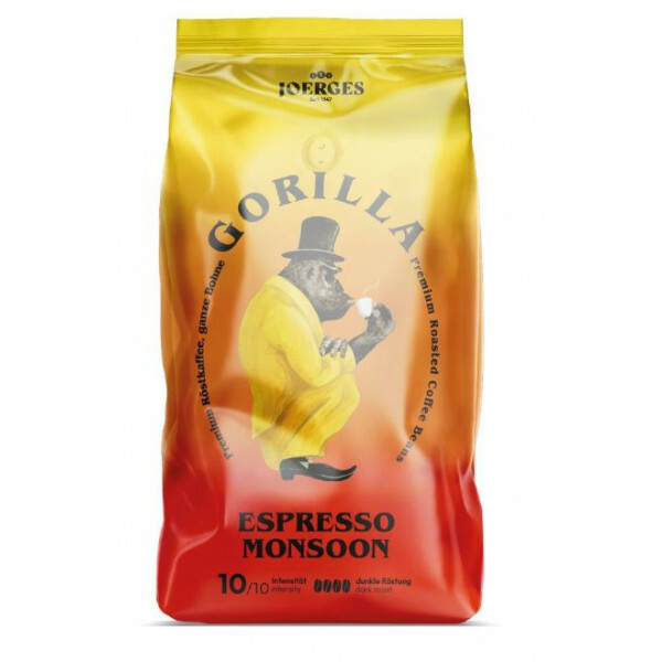 Gorilla Espresso Monsoon 1kg Bohnen |