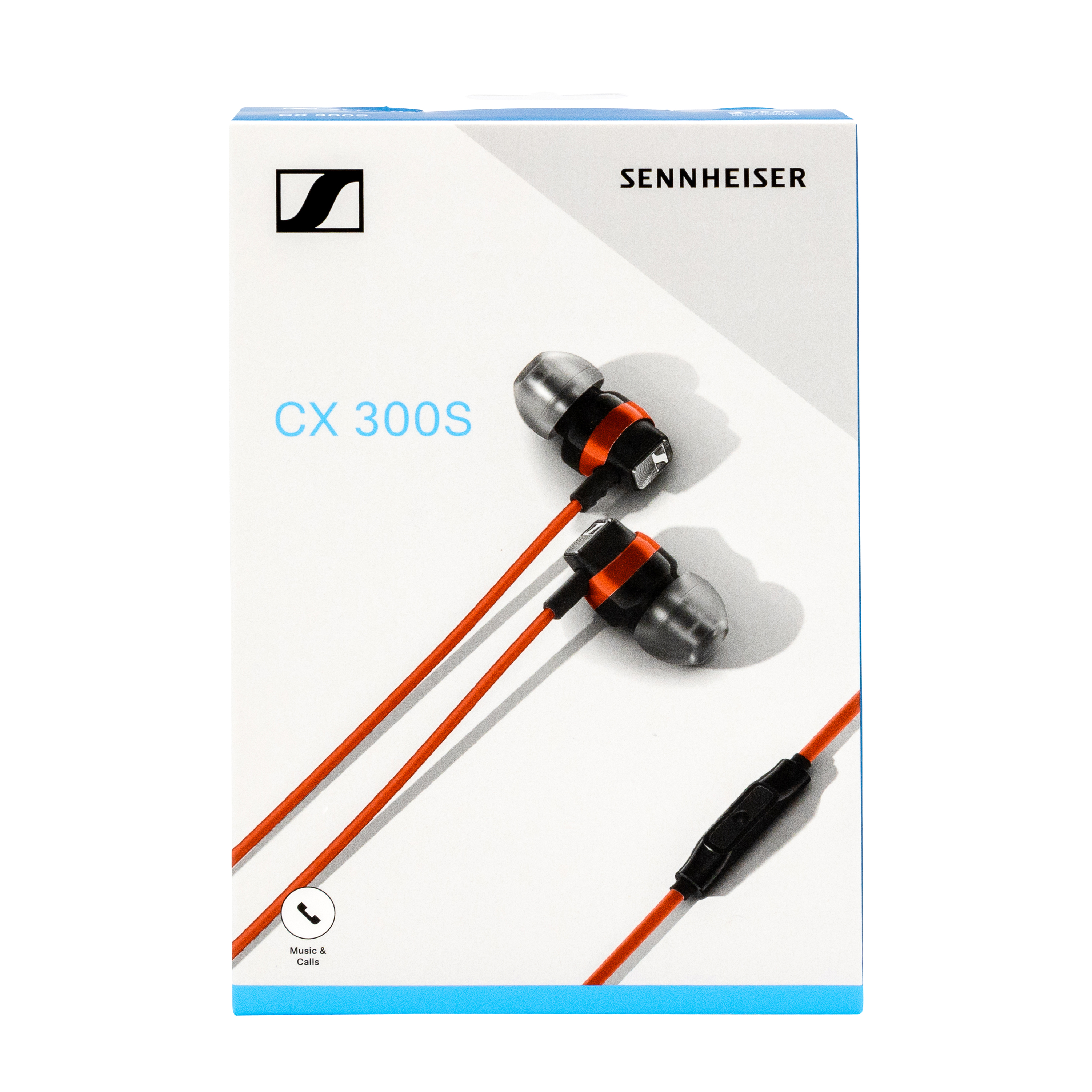 Sennheiser CX 300S in Ear corded