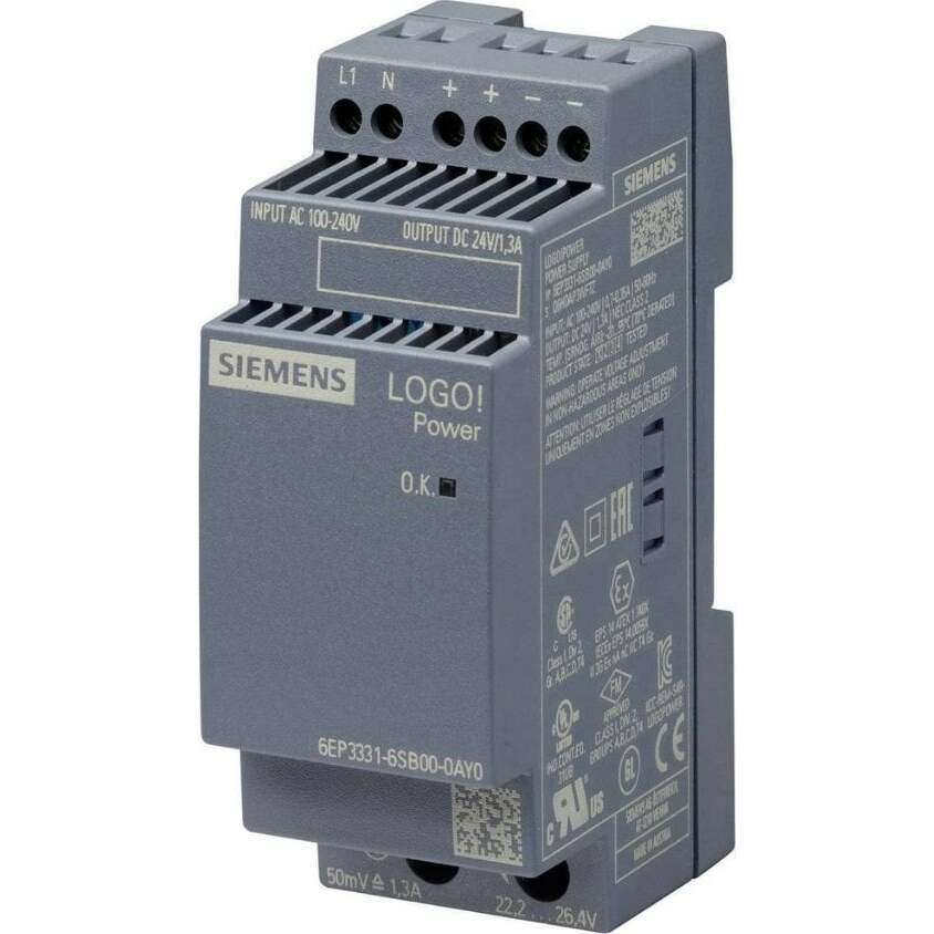 Siemens Zasilacz impulsowy LOGO POWER 24V