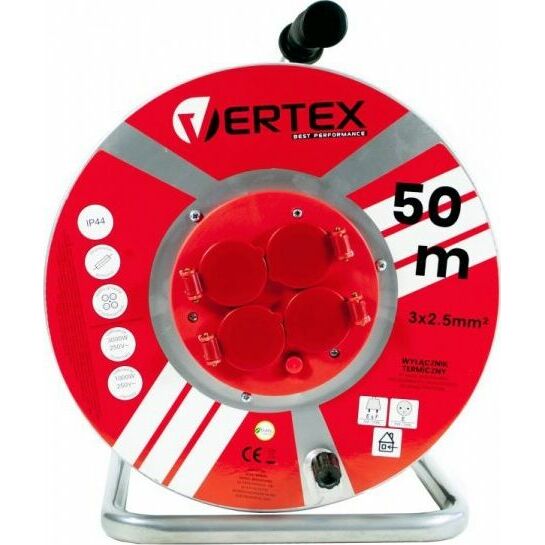 VERTEX PB50METAL Extension cable 50 m