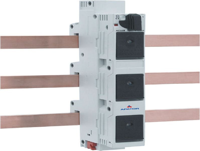 Apator Rozłącznik bezpiecznikowy RBD0/60 3P 400V