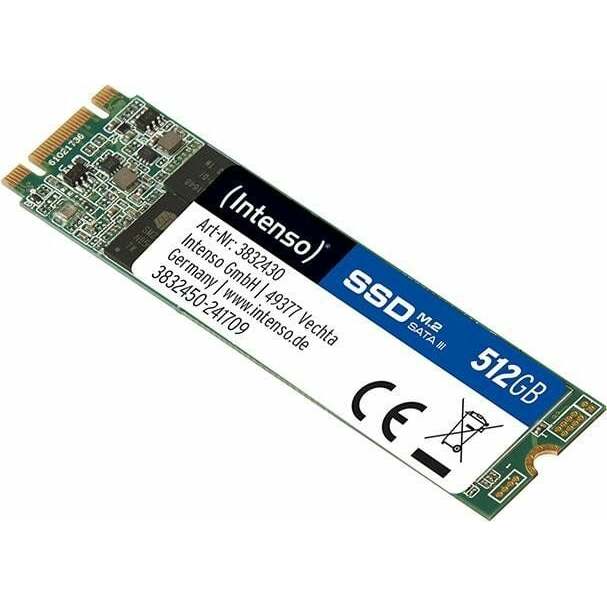 Dysk SSD Intenso Top 512GB M