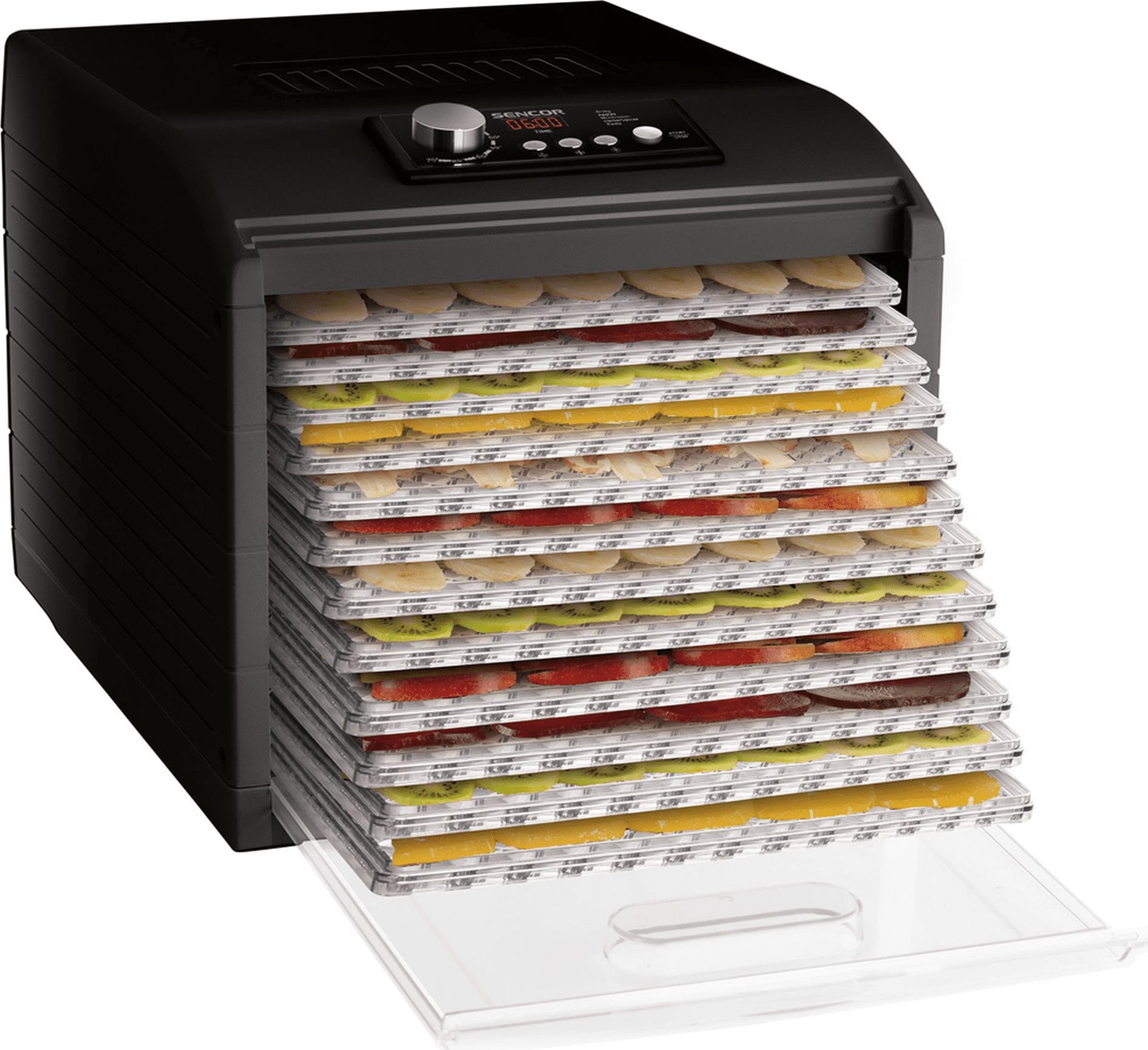 Suszarka Sencor SFD 6600BK | SFD
