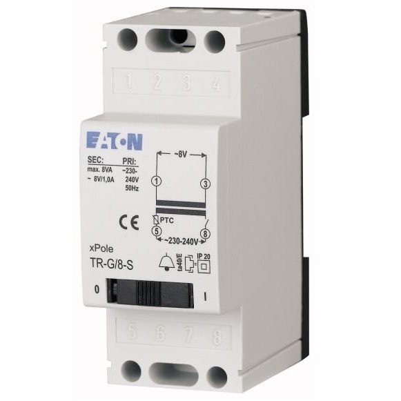 Eaton Transformator dzwonkowy 230V TR-G2/24 2-2-1A