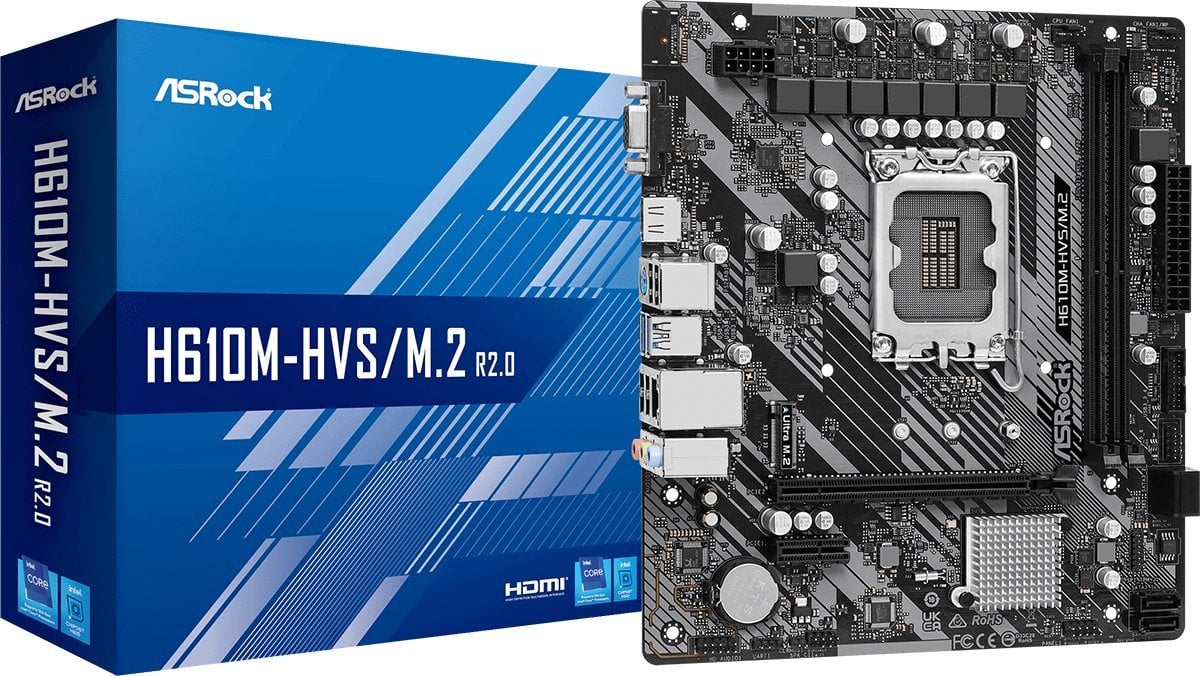 Asrock H610M-HVS/M.2 R2.0 Intel