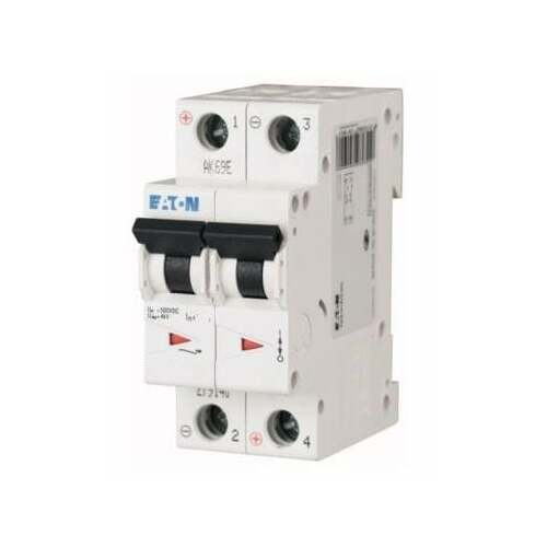 Eaton Wyłącznik nadprądowy FAZ-C2/2-DC 2P C