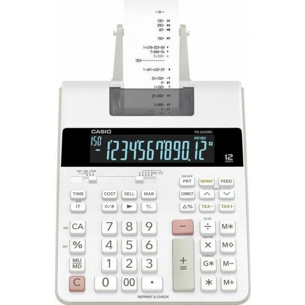 Kalkulator Casio CASIO FR-2650RC | FR