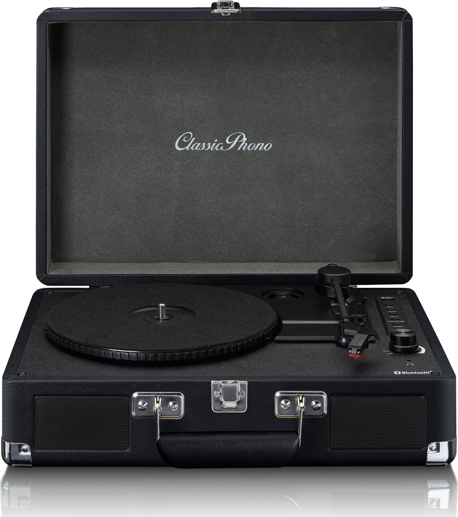 Gramofon Lenco TT-115 czarny | 8711902072430