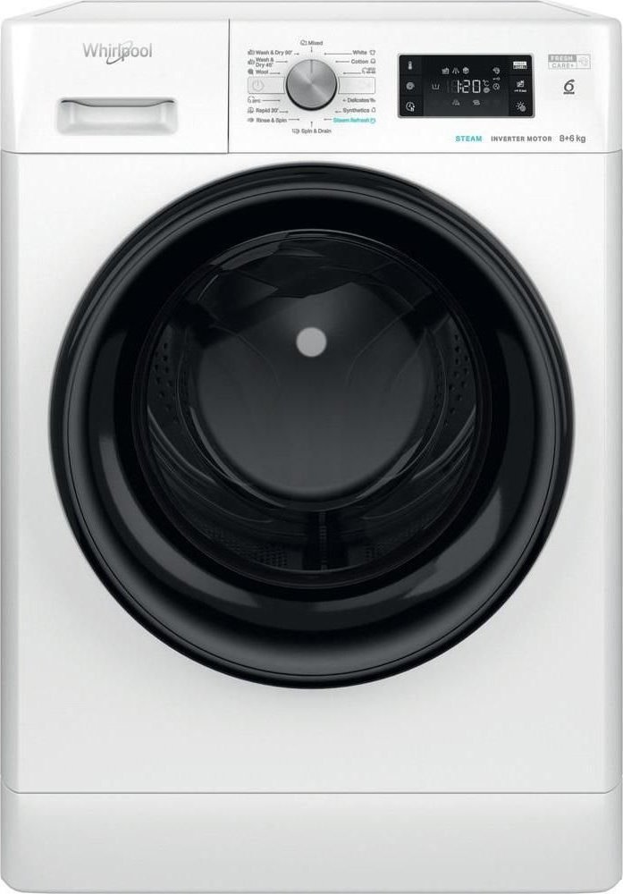 Pralko-suszarka Whirlpool FFWDB 864349 BV EE