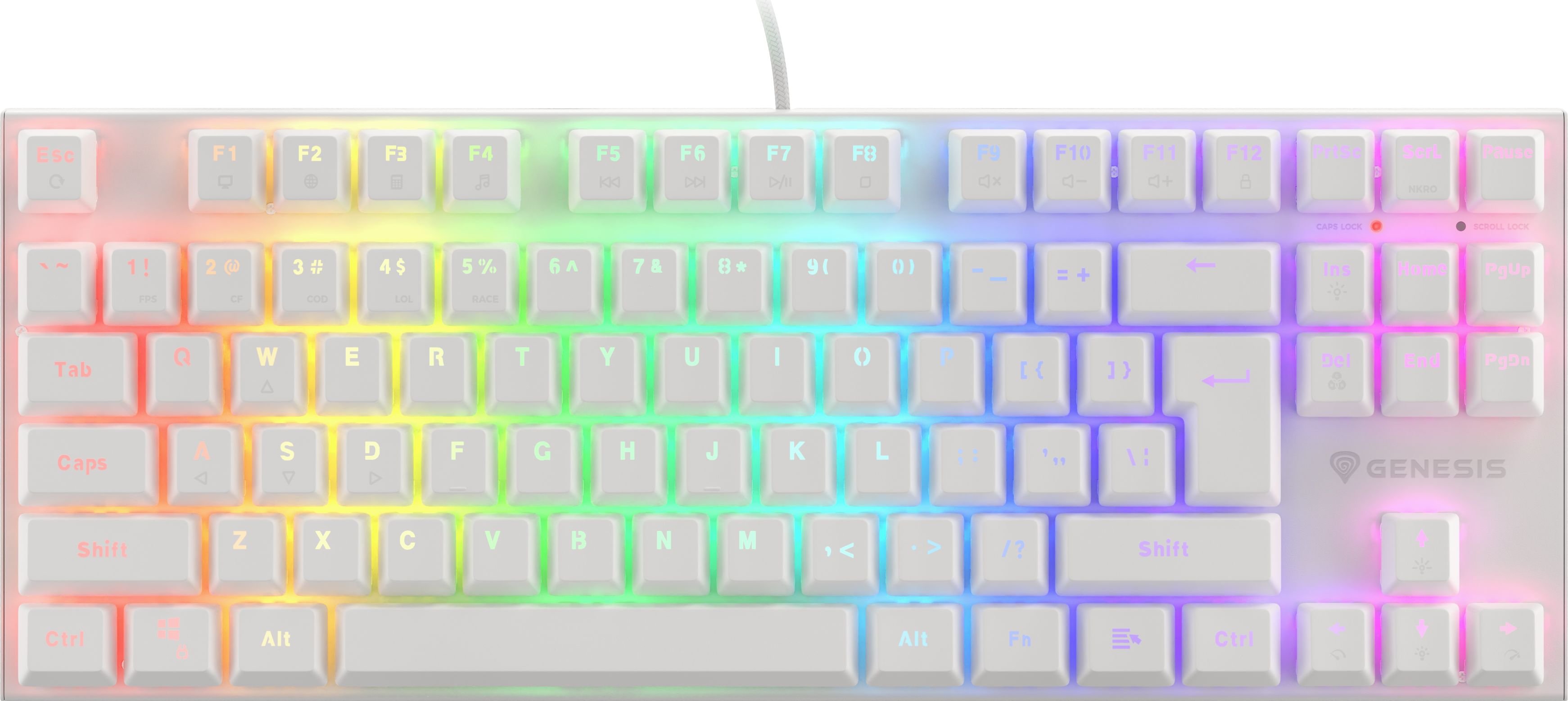 Klawiatura Genesis Thor 303 TKL -
