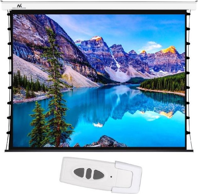 Maclean Electric Projection Screen Premium MC-993