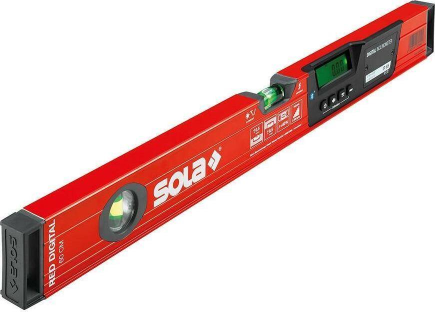 Sola SOLA POZIOM.CYFROWA RED 60