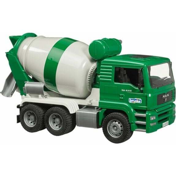 Bruder MAN TGA white and green